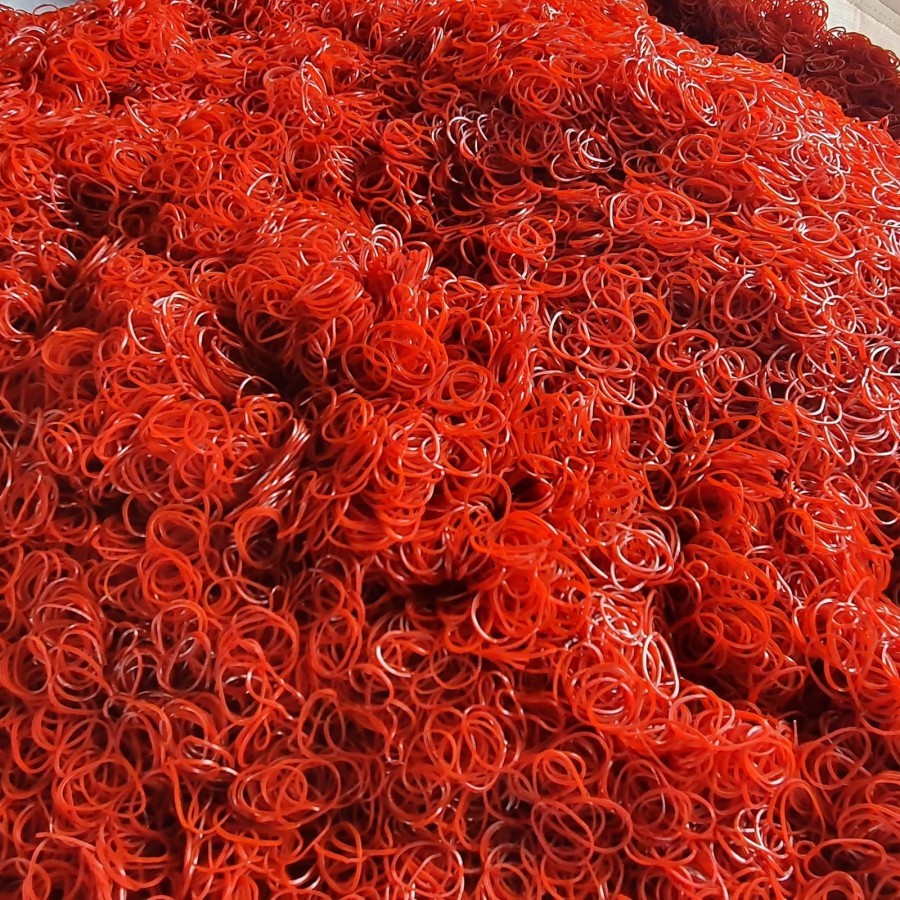 KARET | KARET GELANG KECIL MURAH ISI 500 GRAM