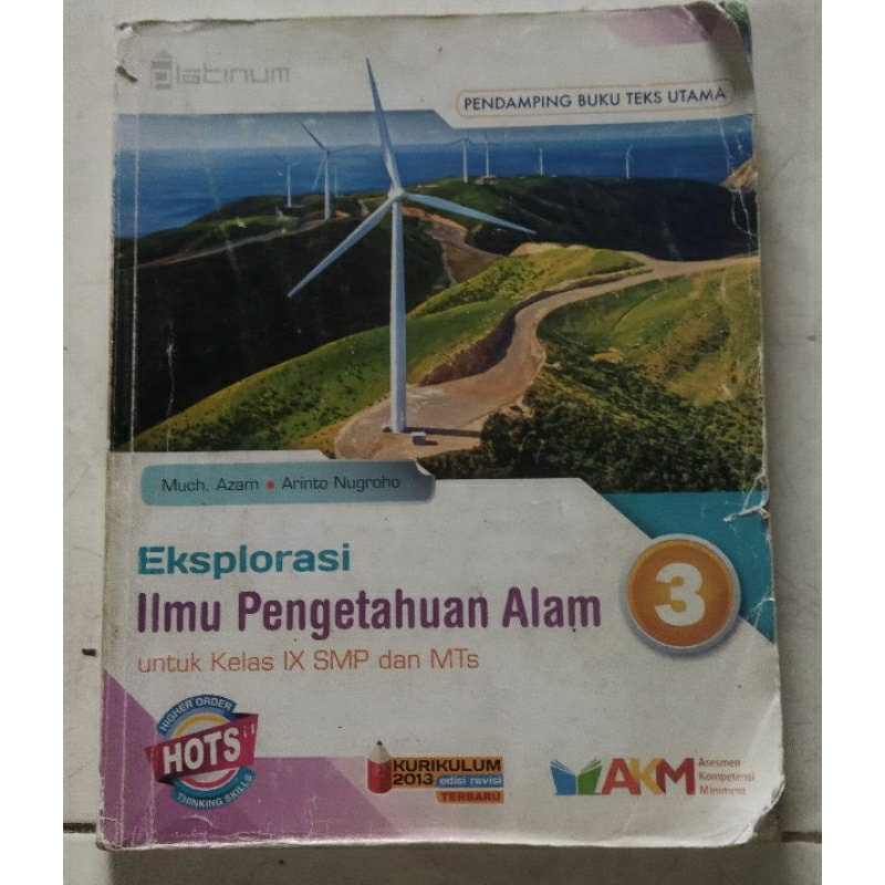 IPA SMP kelas 9 platinum