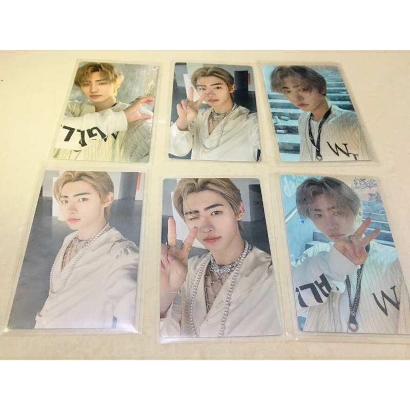 PHOTOCARD OFFICIAL SUNGHOON SADAME