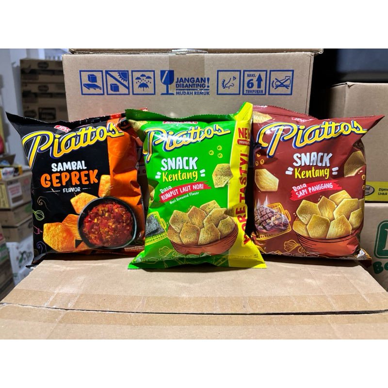 

Piattos Snack kentang 68gram