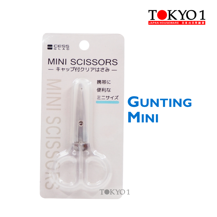 

Tokyo1 New Cap Scissor Gunting Mini Praktis (162903)