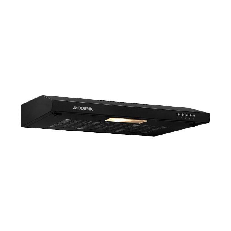 Modena PX 9002/cooker hood 90cm hitam slim Modena PX9002