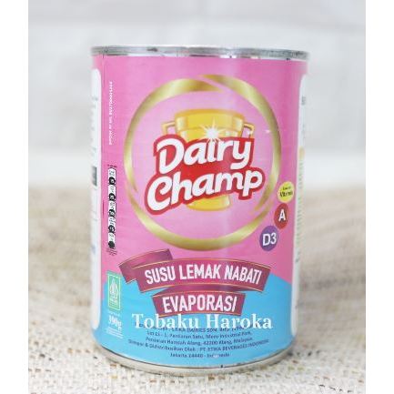 

EVAPORASI SUSU DAIRY CHAMP 390 ML