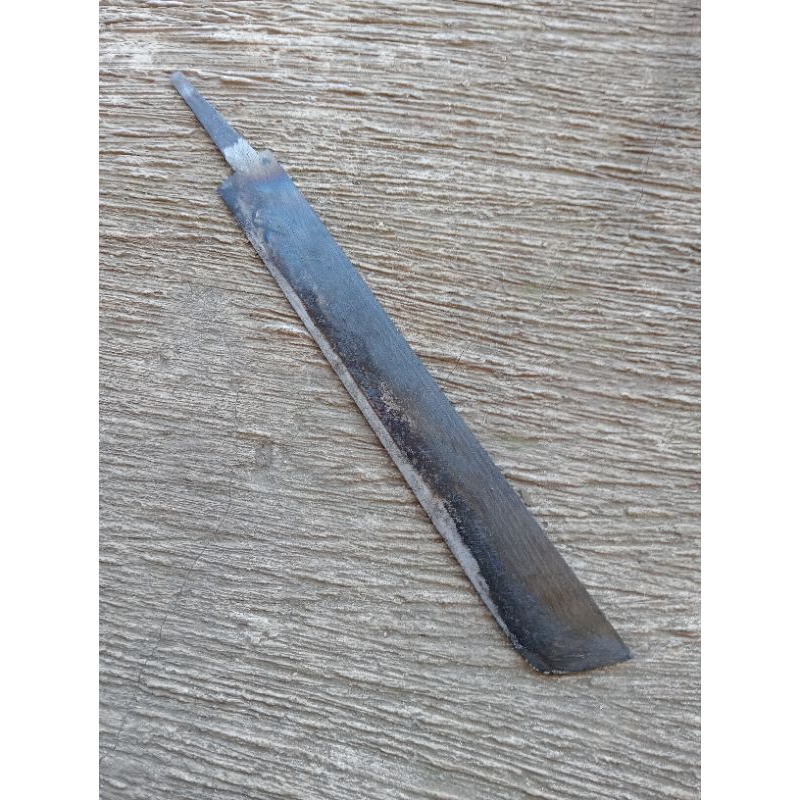 BOLERAN PISAU SEMBELIH MOTIF BANTENAN ASLI BAJA/ TARANJANGAN PISAU SEMBELIH