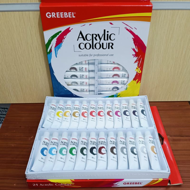 

CAT ACRYLIC COLOUR GREEBEL - CAT AKRILIK 24 WRNA 10ML
