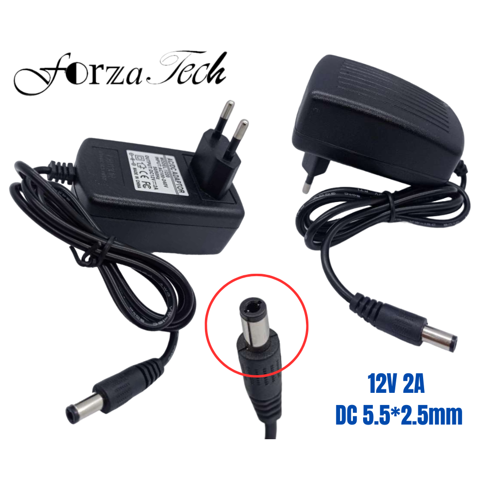 AC Adapter Casan Keyboard Yamaha PSR E353M PSR E463 PSR E433 PSR E443 PSR E453 12V 2A (5.5*2.5mm) NE