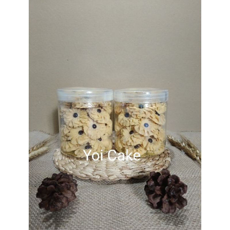 

kue kering Paket 2 Semprit Toples 600ml
