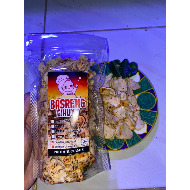 

BASRENG CIHUYY DAUN JERUK YUMMYYY(VARIAN BASO IKAN)