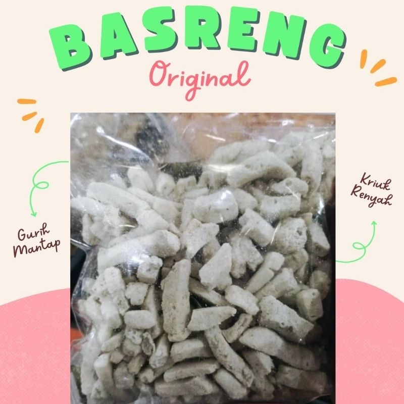 

BASRENG ORIGINAL GURIH 250gr