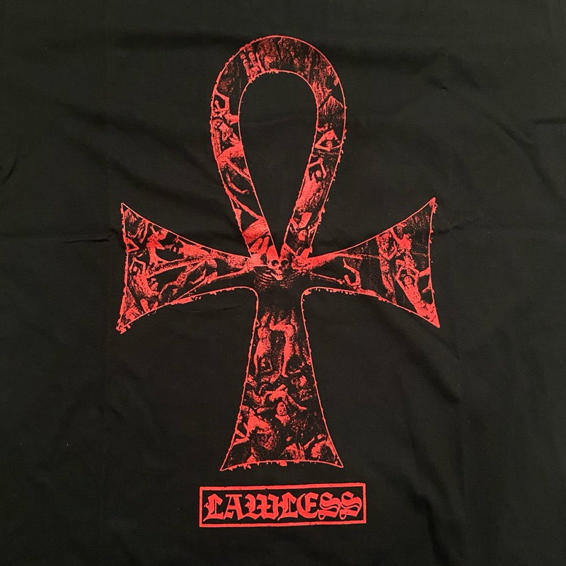 LAWLESS JAKARTA - CRUCIS - SIZE XL - New - Free Sticker