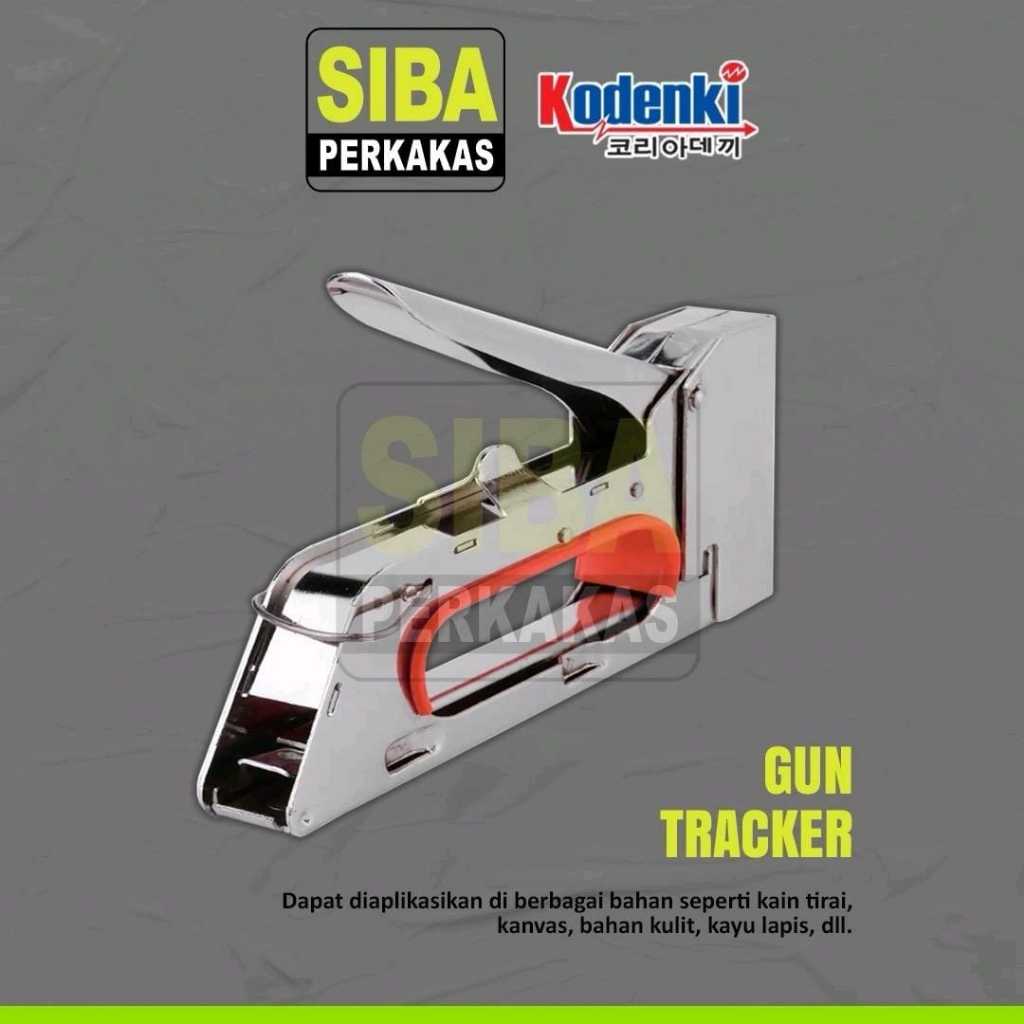 

Kodenki Stapler Staples Gun Manual Tangan R23 Jok Motor Mebel Bingkai Furniture Pintu Kayu Papan - Stapler Gun Tracker Hekter Alat Staples Jok Motor Sofa Kain Tirai Kayu Isi Staples Ukuran Bisa 13/4 13/6 13/8
