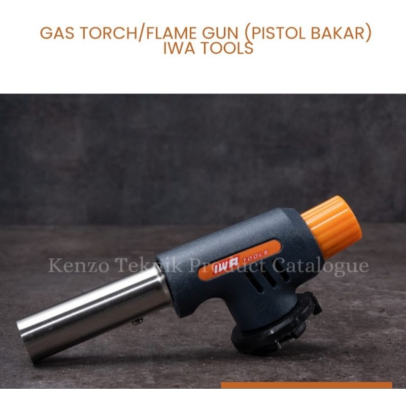 PISTOL BAKAR/ GAS TORCH