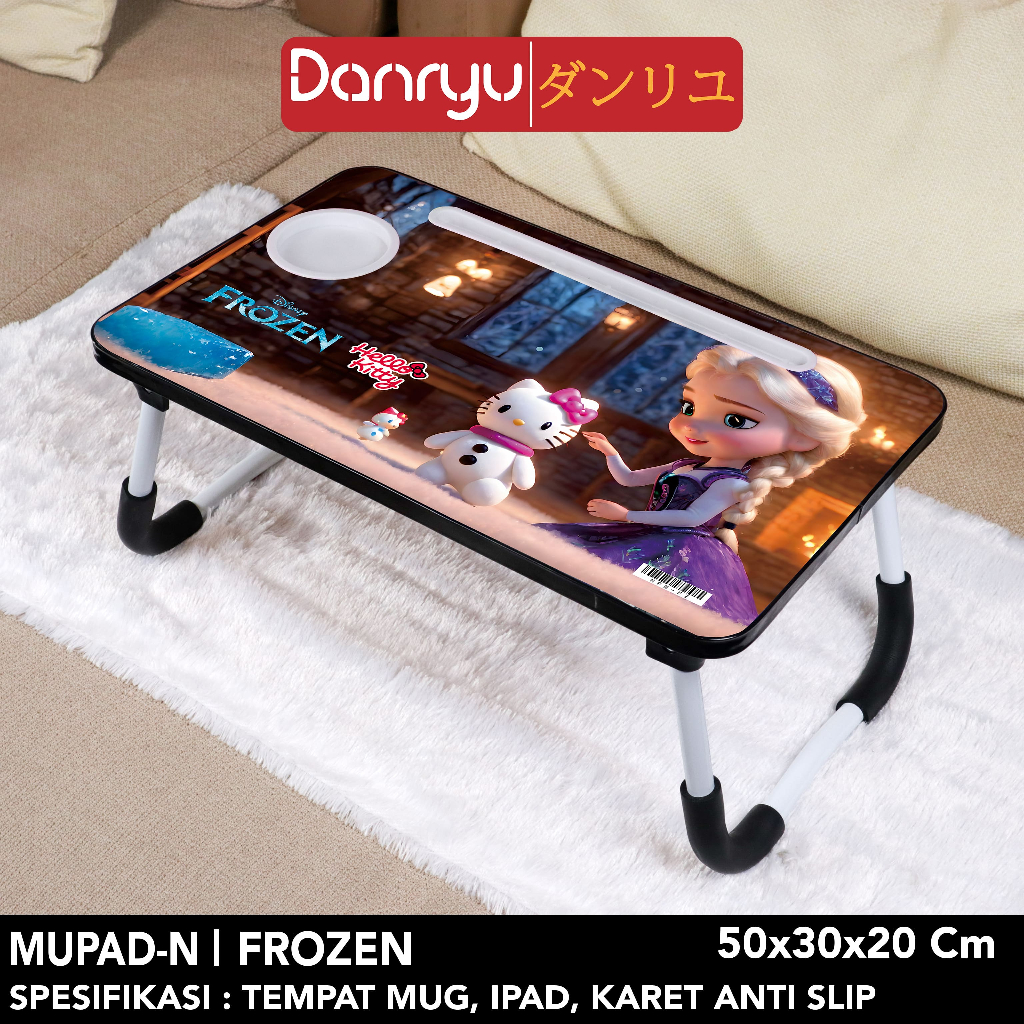 DANRYU Meja Lipat Mupad N / Meja Laptop / Meja Lipat Portable / Meja Lipat Meja Lipat Laptop / Meja 