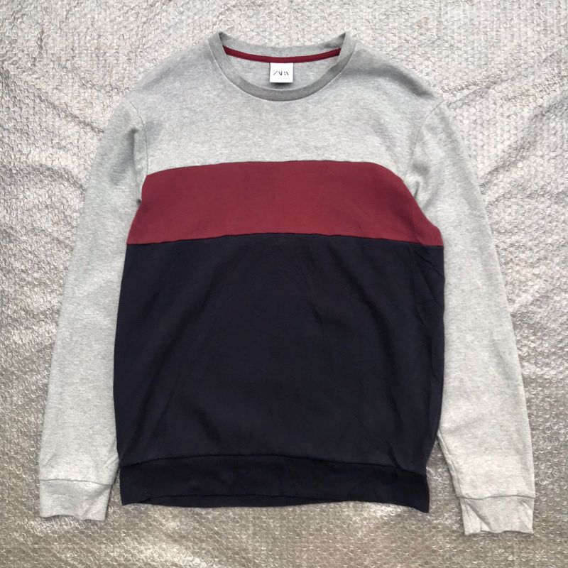 sweater Zara Crewneck Zara