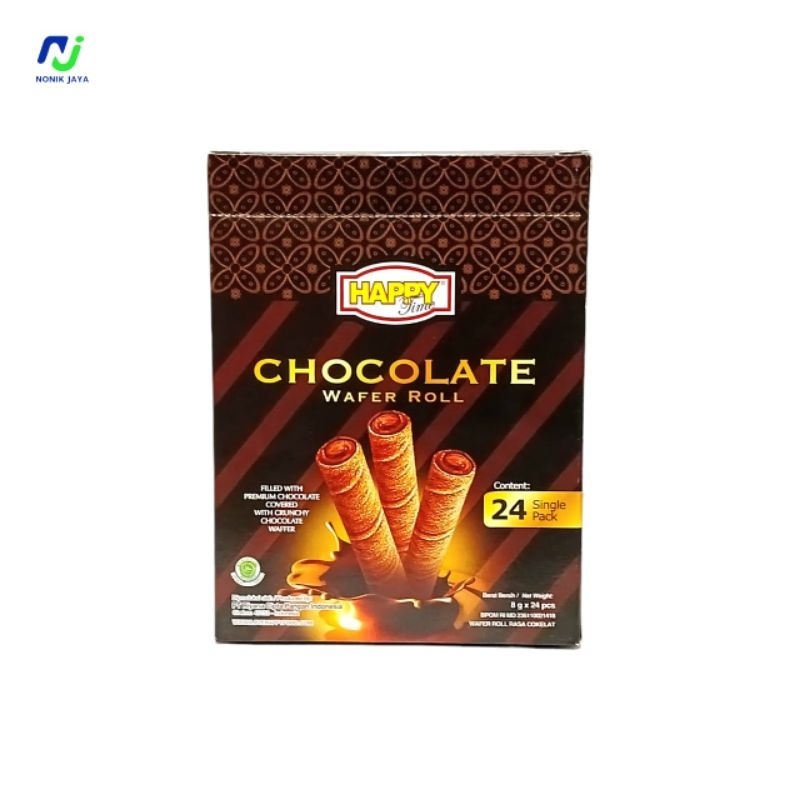 

Chocolate Wafer Roll Box Isi 24 Pcs