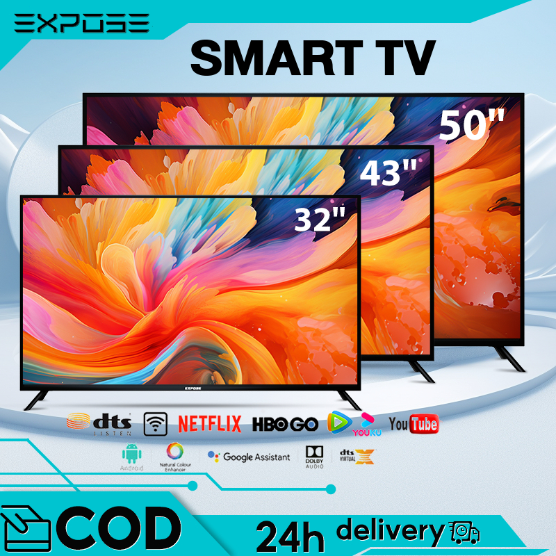 Smart TV Android TV 43 inch LED 4K UHD Android TV 32 Inch WIFI Televisi Youtube/Netflix /USB /HDMI