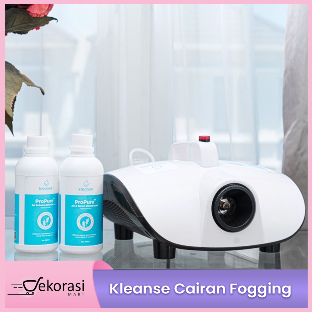 Kleanse Cairan Fogging Disinfektan / Liquid Fogging / Cairan Fogging