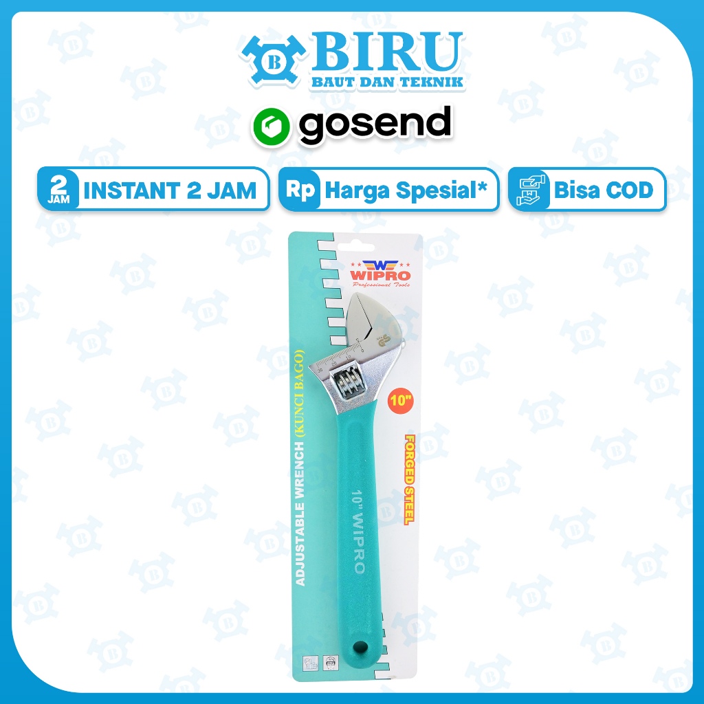 Kunci Inggris 10inch WIPRO