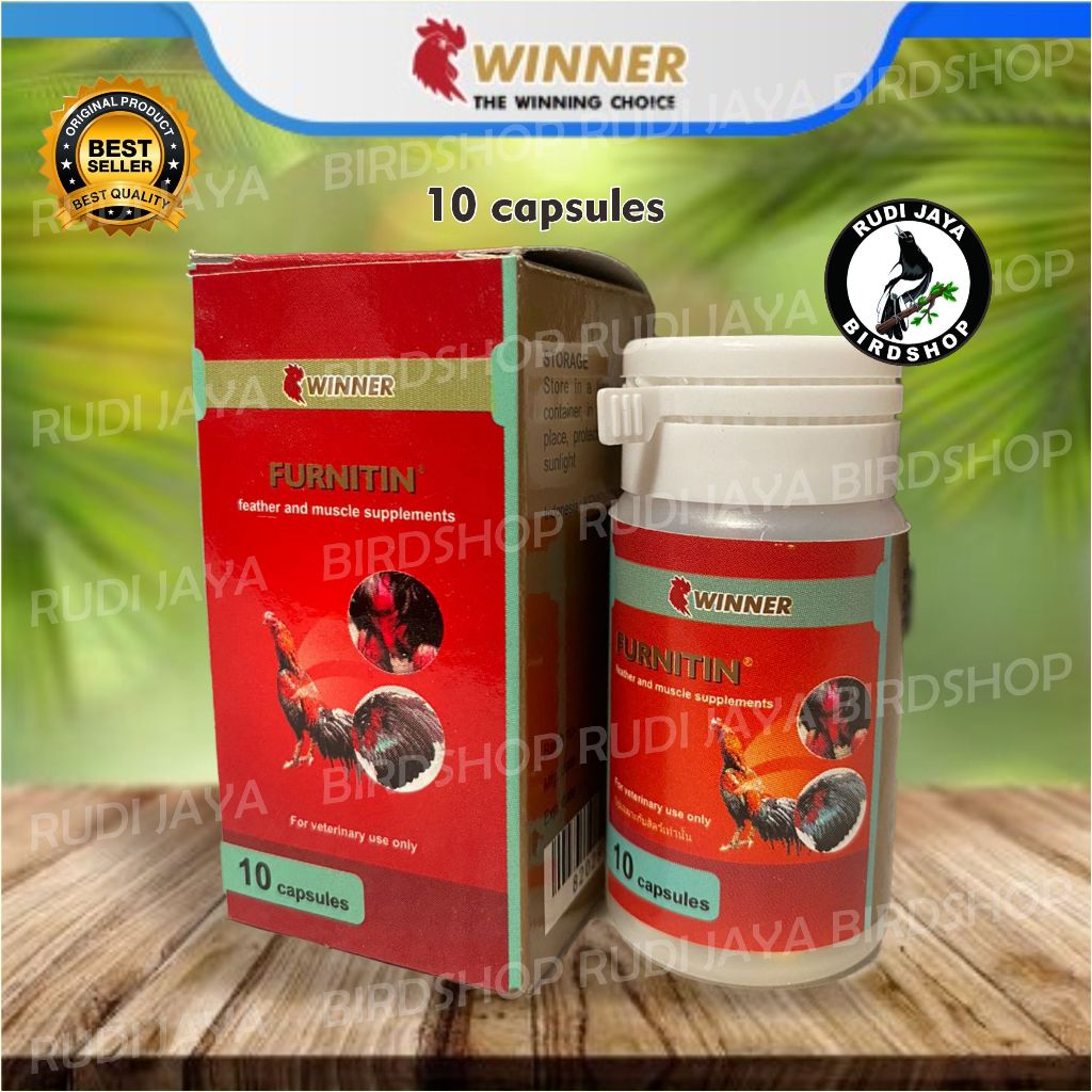 WINNER FURNITIN WINER VITAMIN AYAM UNTUK MEMPERKUAT OTOT KAKI SAYAP AYAM PEMBENTUKAN OTOT BADAN AYAM