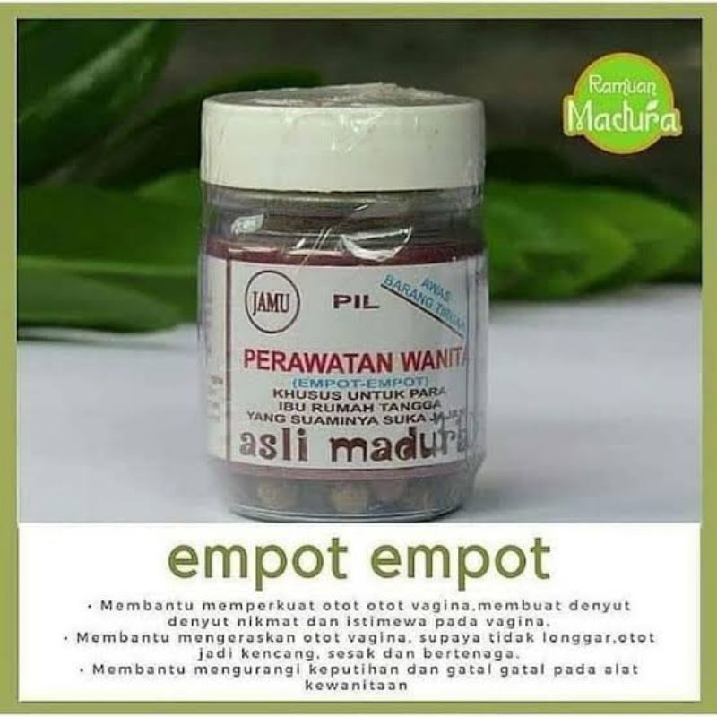 JAMU EMPOT EMPOT PERAWATAN WANITA