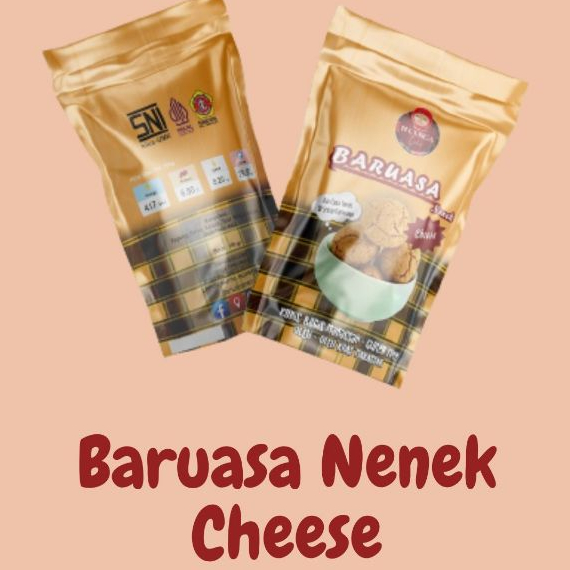 

oleh oleh makassar baruasa nenek cheese ( keju )