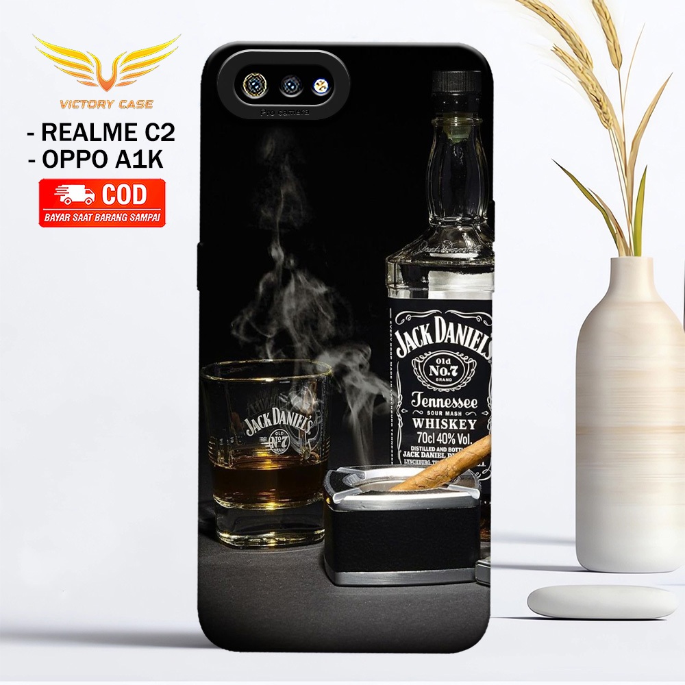 New Branded Case - Softcase Oppo A1K / Realme C2 - Terbaru - Case Hp Oppo A1K / Realme C2 - Casing O