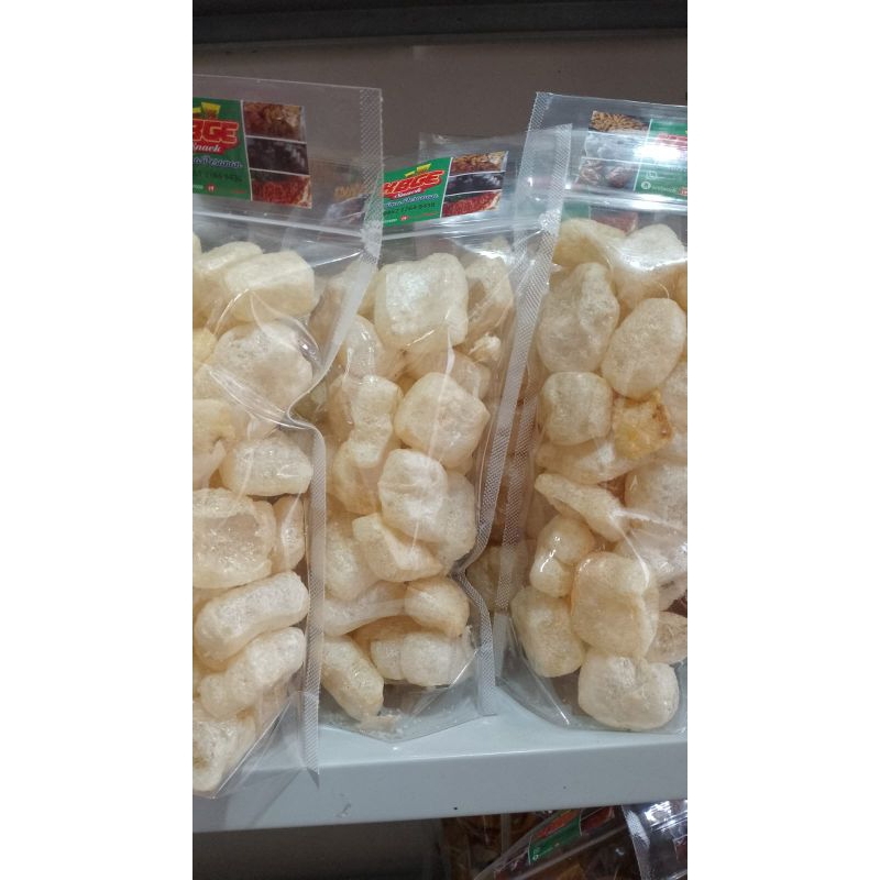 

krupuk kulit asli KBGE snack