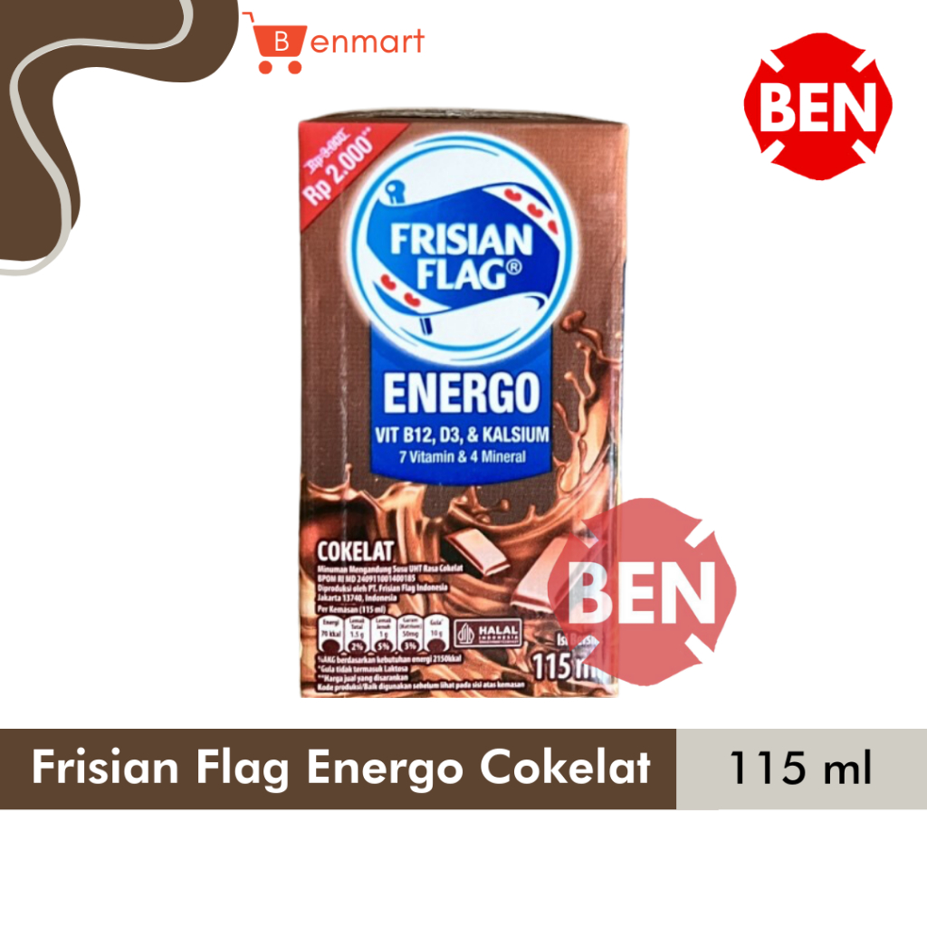 

Frisian Flag ENERGO COKELAT 115ml 115 ml Susu UHT Chocolate Coklat Kecil Mini Kotak