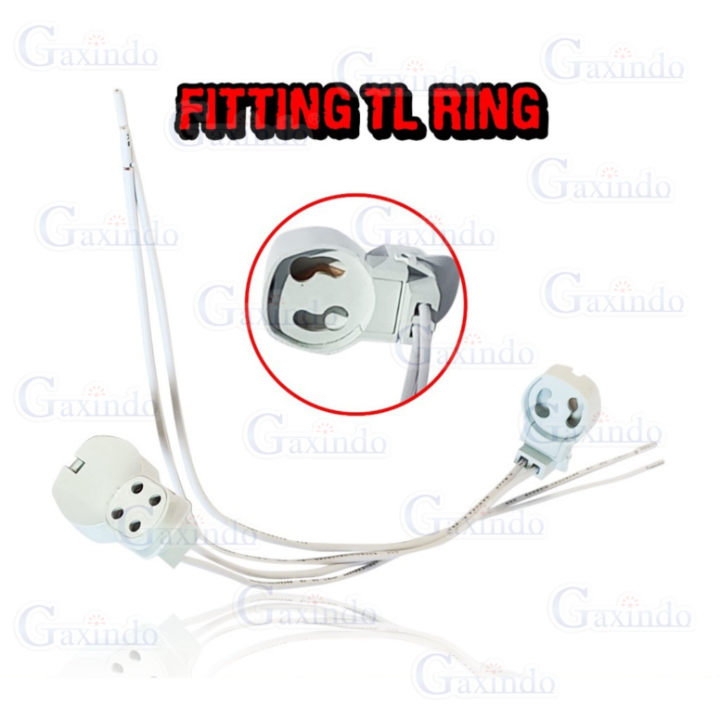 SOCKET TL RING FITTING TL F2004 SOKET FITTING LAMPU