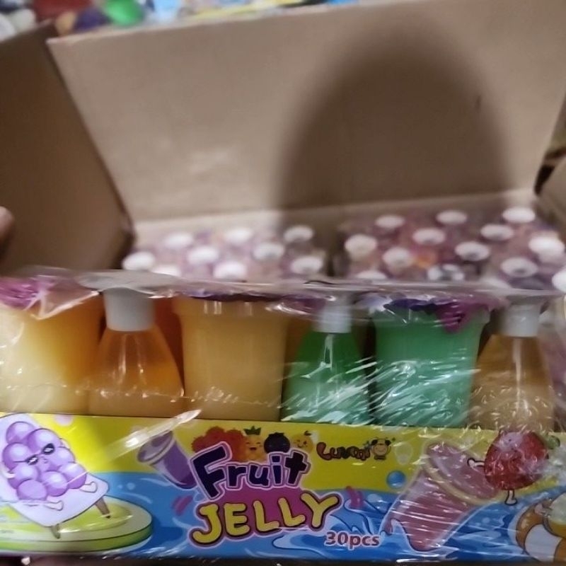 

fruit jelly isi 30 pcs