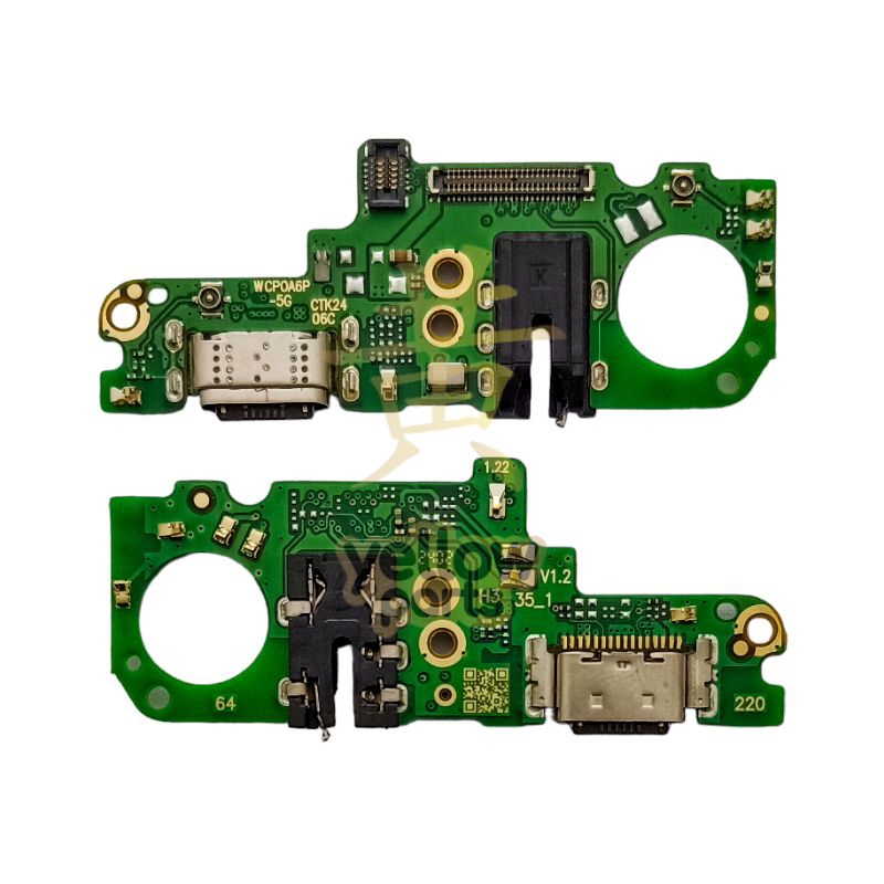 FLEXIBLE TECNO POVA 6 PRO 5G TC CHARGER CAS HF MIC