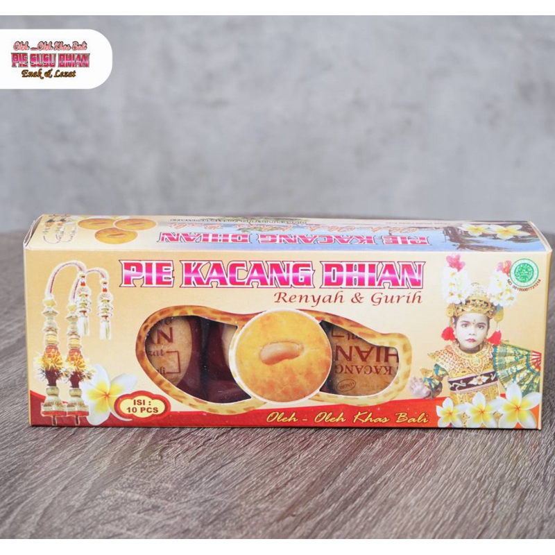 

pie kacang Dhian #piekacangdhian #oleh2khasbali #jajanbali