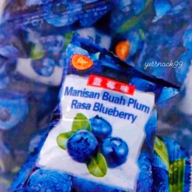 

Manisan Plum Blueberry ( 250gram)