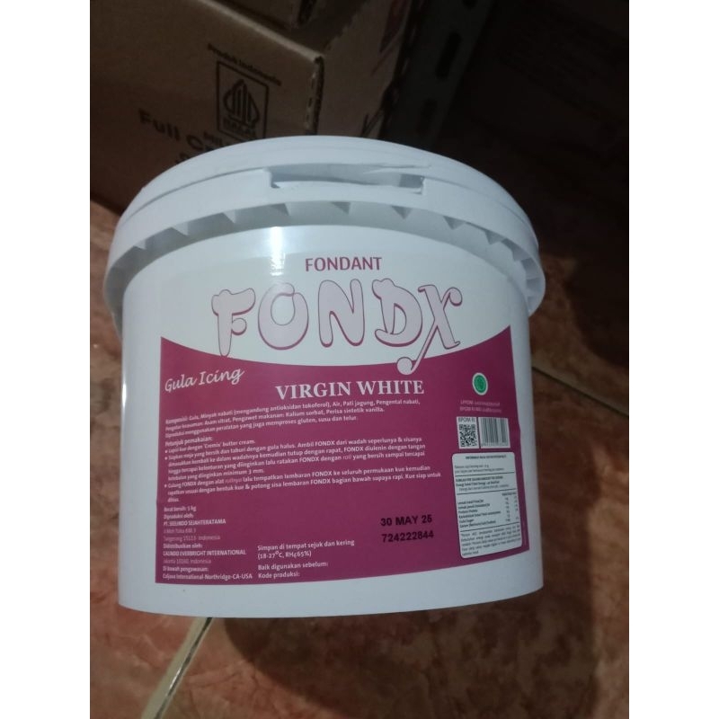 

Fondan Fondx 250grm