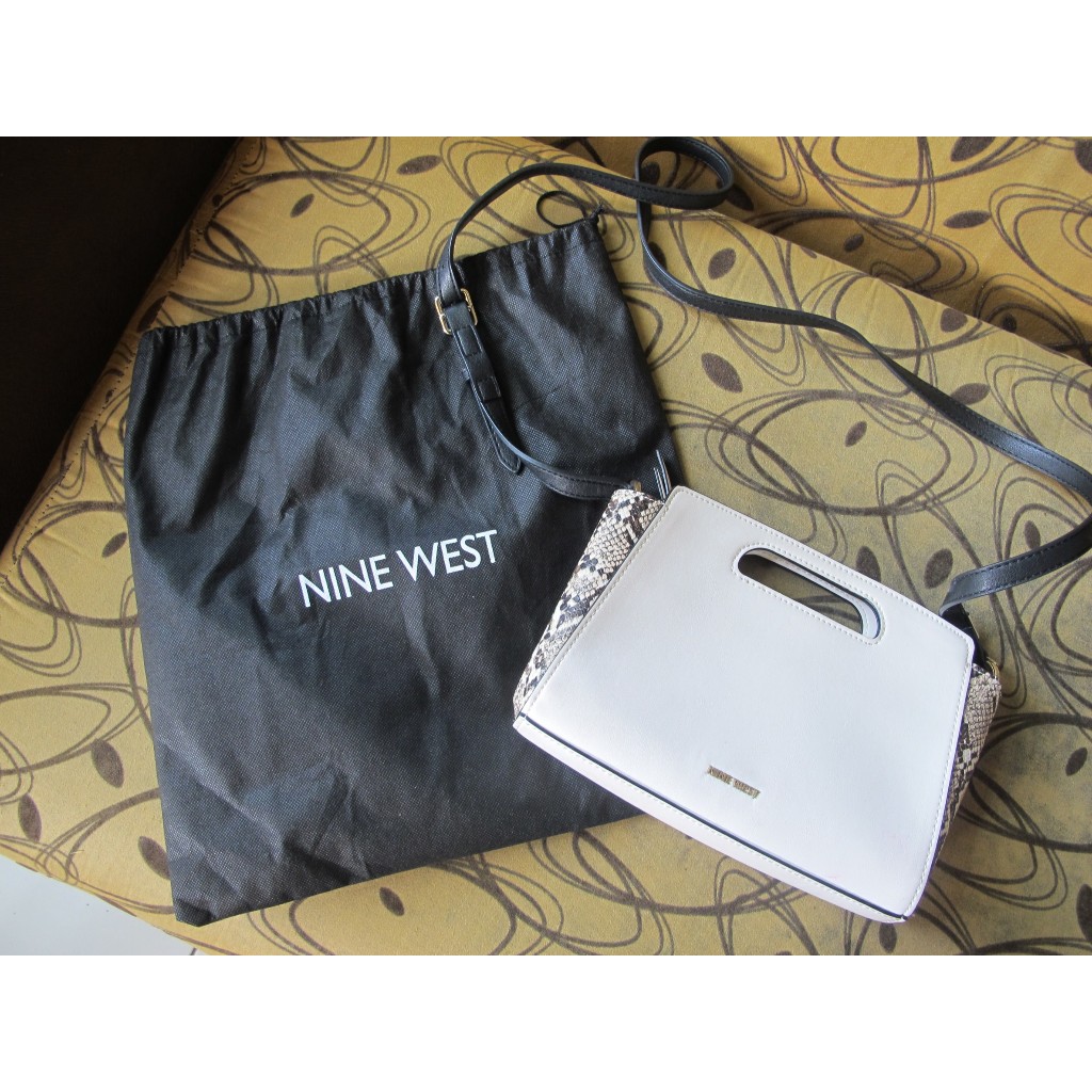 Preloved Tas Wanita ORIGINAL 100% Nine West - JARANG PAKAI KONDISI MASIH BAGUS BANGET, LIKE NEW