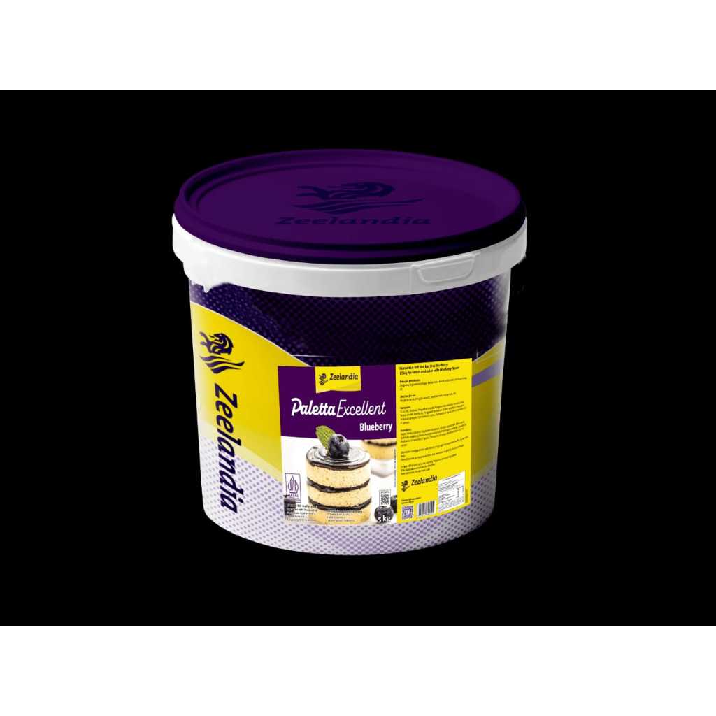 

ZEELANDIA PALETTA BLUEBERRY 250 GR