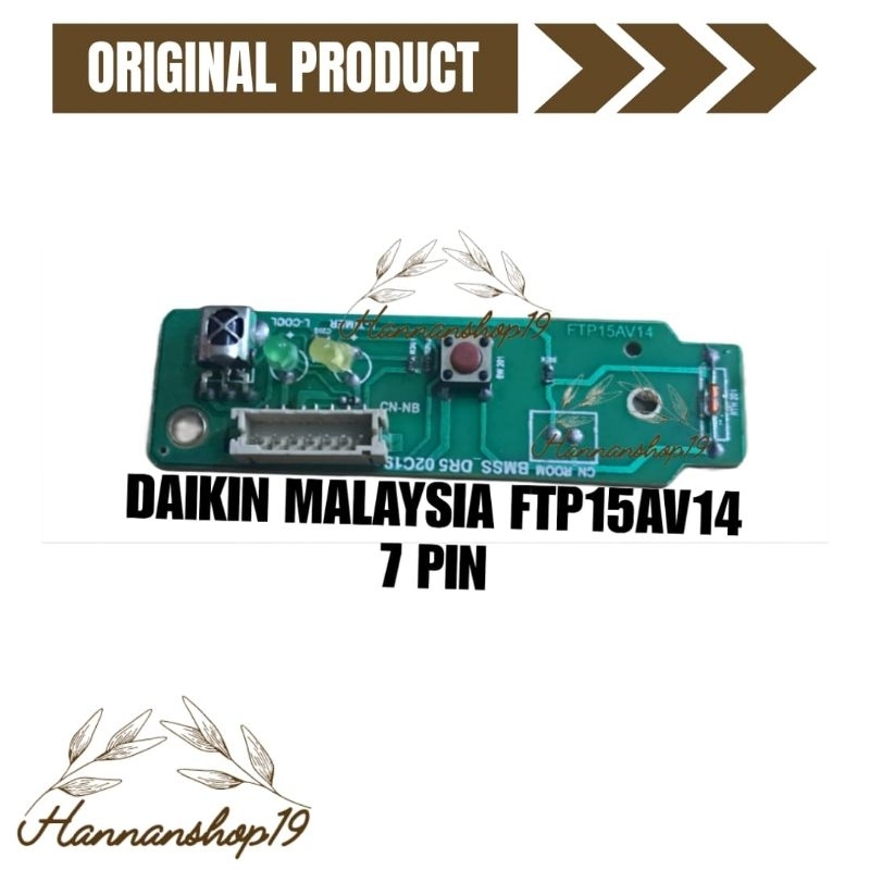 Sensor AC Daikin Malaysia original 7pin / sensor PCB AC Original Daikin Malaysia / Sensor modul AC O