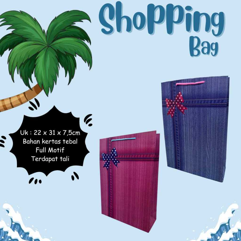 

Paper Bag Motif Pita