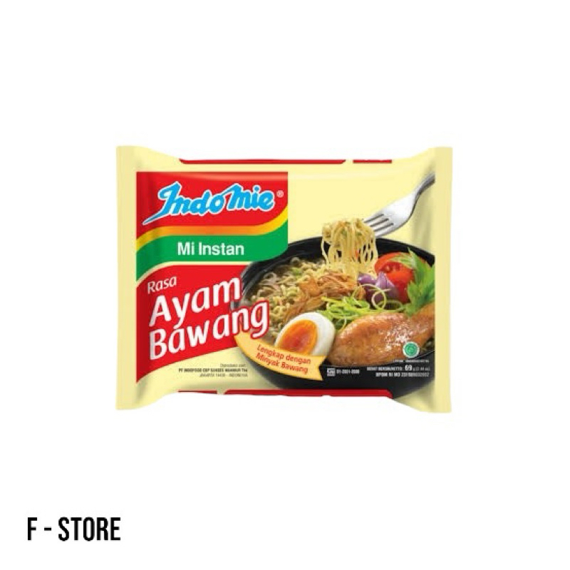 

INDOMIE MIE INSTANT ALL VARIAN