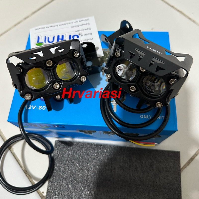 SQL  2 Mata HJG Mini projector superbright 60W high quality HJG