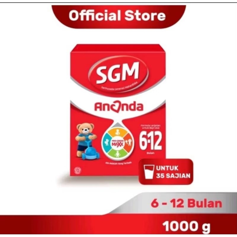 SGM - Ananda 1000g