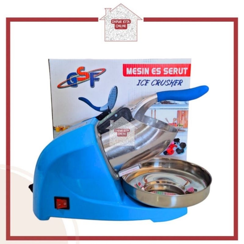 Ice Crusher GSF 4190/Mesin serut es Mesin Penghancur Es / Mesin Es Serut / Alat Penghancur Es / Mesi