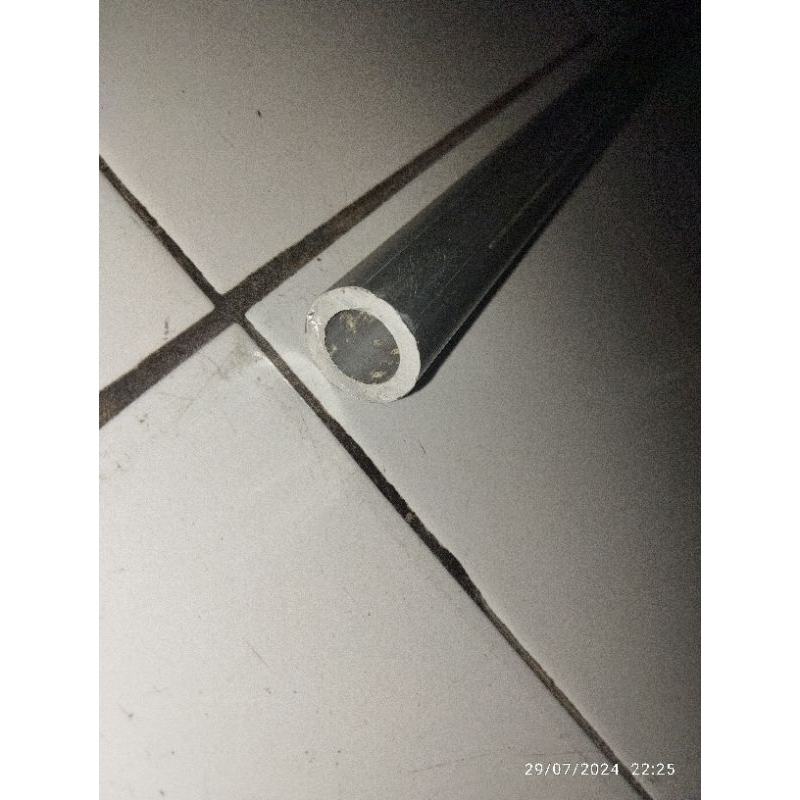 pipa aluminium od 19mm id 13mm x 6mtr