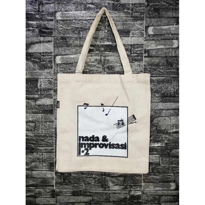Totebag The GoodsDept - Nada & Improvisasi