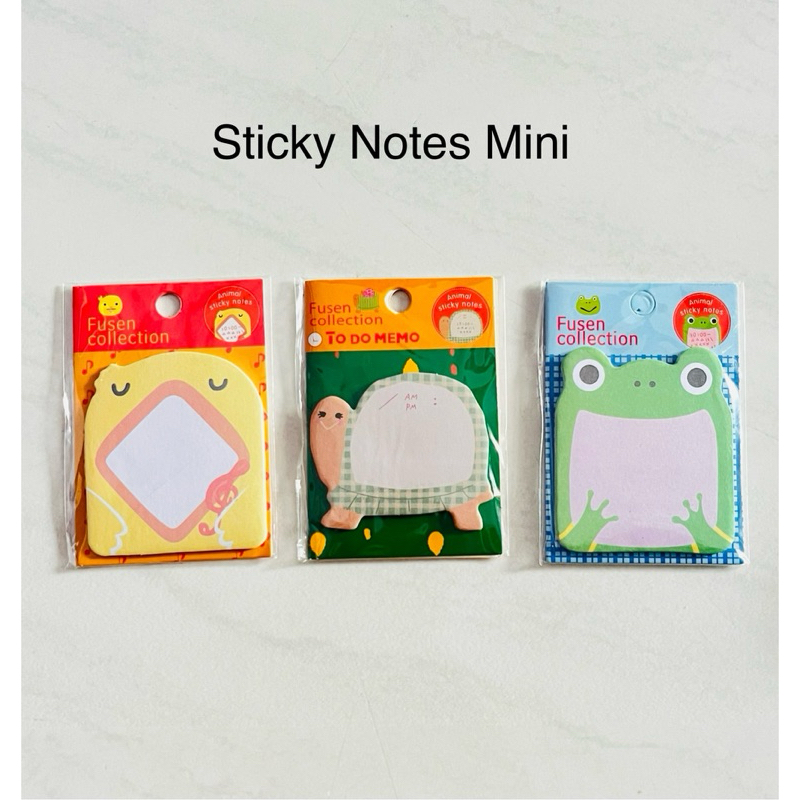 

Sticky Notes Animal / Tempelan Kertas Catatan Memo Note Karakter Animal Lucu Unik