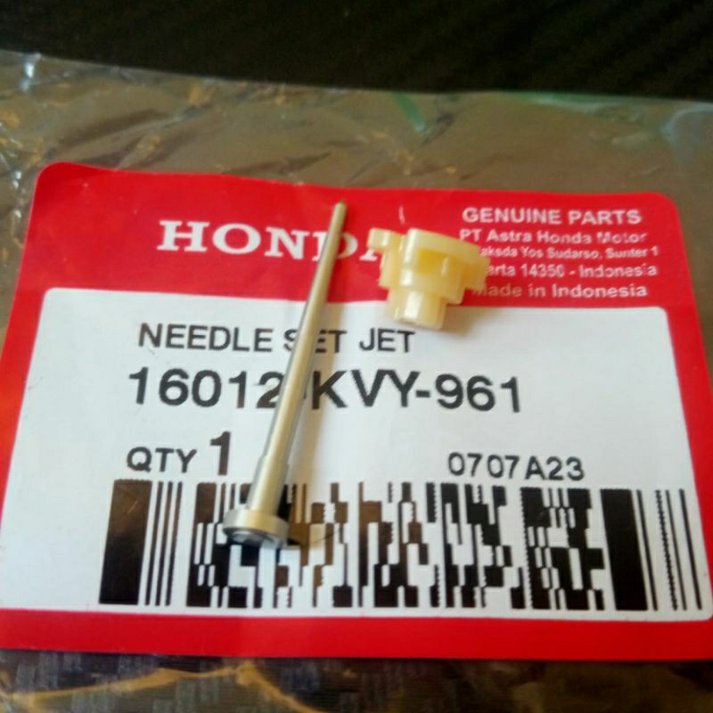 Jarum skep karbu karburator beat vario scoopy spacy 16012-KVY-961