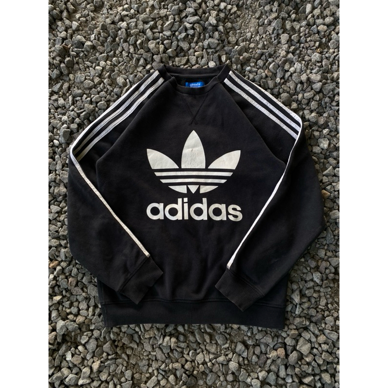 Crewneck Adidas Trefoil & 3stripe