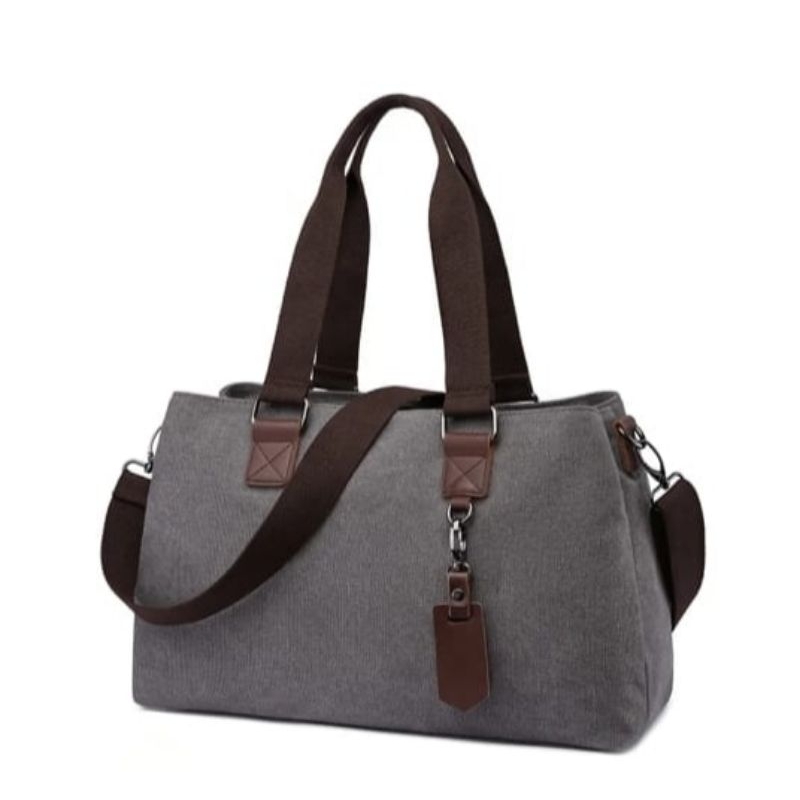 LEGUM'S tas selempang wanita canvas original impor/tas kantor wanita canvas bisa cetak nama(embos na