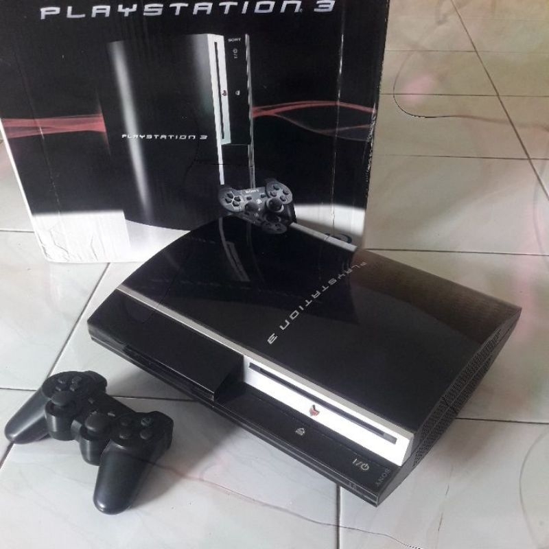 Ps 3 Fat Second berasa baru