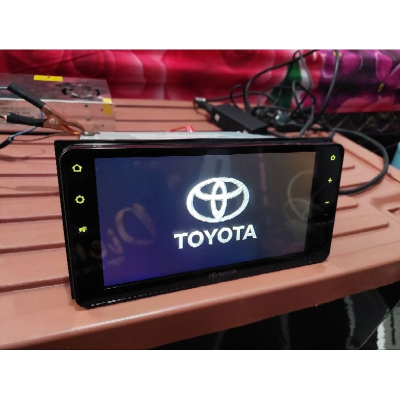 headunit HU tape doubledin wide mobil branded kenwood gt412r bluetooth audio ori avanza 2024 cocok t